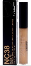 MAC Studio Fix 24 Hour Smooth Wear Concealer Shade NC38 Full Size .24oz / 7ml