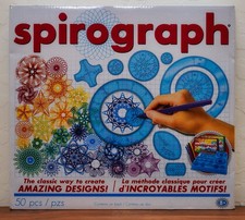 Spirograph 50 Piece Classic Creative Designing Set