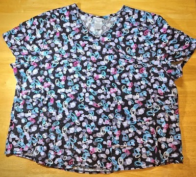 3XL Scrubstar Circles Scrubs !