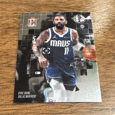 Topps Signature Class 2024-25 After Image Insert AF-12 Kyrie Irving Mavericks