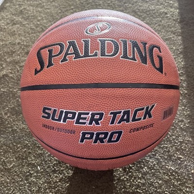 Spalding Super Tack Pro Size 7 Basketball Composite Indoor Outdoor Sports Equip