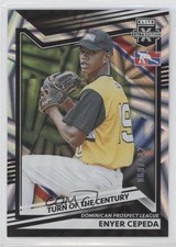 2022 Panini Elite Extra Edition Turn of the Century /122 Enyer Cepeda #174 09wc