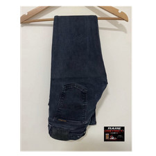 Nudie Jeans Dark Blue Denim Skinny Men's Jeans Size 30