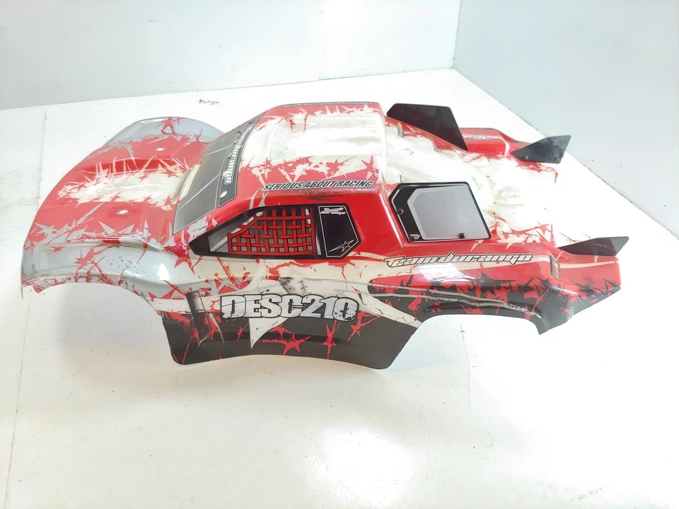 Team Durango DESC210 1/10 2wd Short Course Truck Roller Rolling Chassis Used - Image 3 of 4