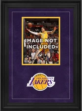 Los Angeles Lakers Deluxe 8" x 10" Vertical Photograph Frame with Team Logo