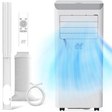 3-in-1 Portable Air Conditioner Cooling Fan Dehumidifier 24 Hour Timer System UK