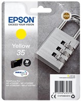 Epson 35 / T3584 / C13T35844010 Tinte Gelb