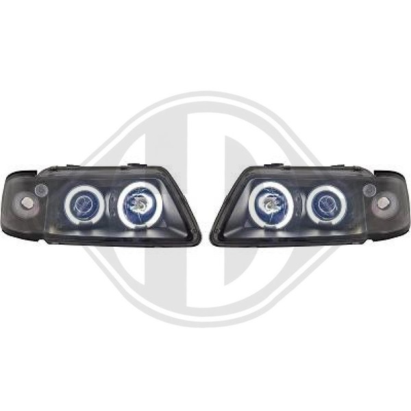 1030881 Scheinwerfer Satz FüR Audi A3 (8L1)-image