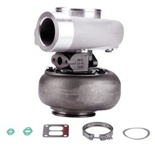 Gt45 T4 V-band 1.05 Ar 98mm Huge 600hps Boost Upgrade Racing Turbocharger