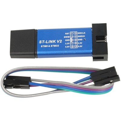 ST-Link V2 Programmer STM8 STM32- SWIM JTAG Software Downgrade Unbrick Emulator