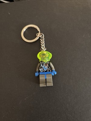 LEGO SPACE Insectoid Zotaxian Alien Lady Minifigure Keychain