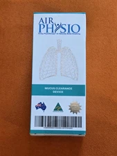 Air Physio Mucus Clearance Device Airway Bronchial Hygiene, After Surgery Sealed