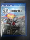Freedom Wars: PlayStation Vita PSVITA, NEW Y-SEALED NTSC-U/C