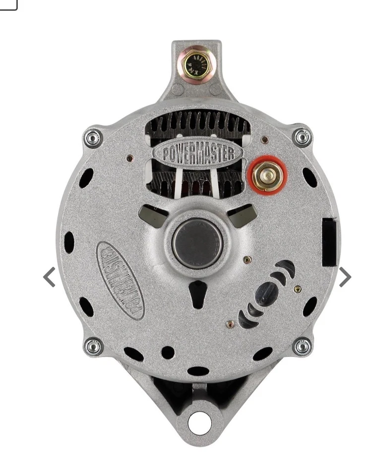 Powermaster 8-47140 Race Alternator 150A Serpentine 12V Fits Ford 200-429 engine - Image 2 of 2