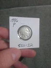 1936 5C Buffalo Nickel 515-12