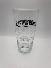 Single Limited Edition Kopparberg Pint Glass Brand New Patterned Design