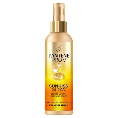 Pantene Pro-V Sunkiss Glow Haarspray 200ml, Schützt vor UVA, UVB, Salz, Chlor