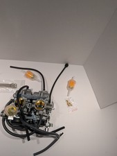 PD26JS Twin Carburetor For HONDA CB125T CB125 CB250 Cl125-3 Raptor FX-3