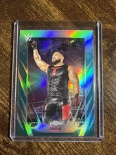 TONGA LOA TEAL REFRACTOR /299 2026 TOPPS CHROME WWE
