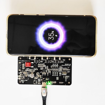 TypeC Transmitter Board 3 Coil Wireless Charger Module High Efficiency