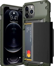 VRS Design Damda Glide Pro Hard Case for iPhone 12 Pro - Green