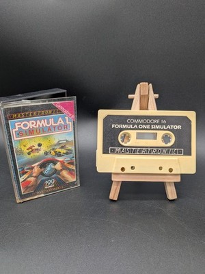Formula 1 Simulator (1987) Commodore  116 +4 16