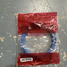 SHAXON CAT6 PATCH CABLE, RJ45-RJ45, 7FT, BLUE