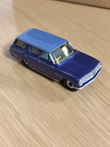 Dinky Toys Vauxhall Victor Estate Car No.141 Vintage Restored - #30