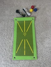 Golf Swing Training Mat-Instant Feedback for Swing Detection  Skill Improvement