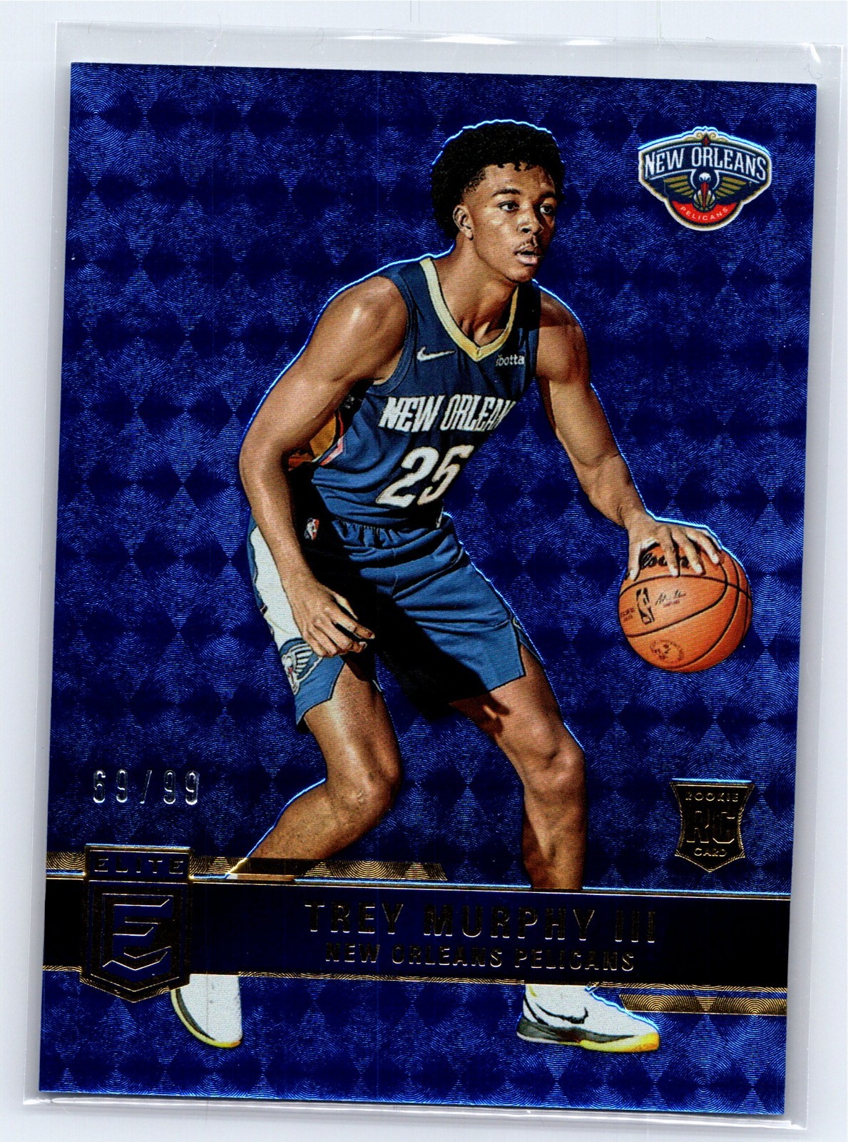 2021-22 Panini Donruss Elite - Trey Murphy III (RC) Rookie Card #232 Blue 69/99