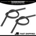 Piece of 2 20inch 8x10mm 3 Section Rubber Car Windshield Wiper Blade Refill