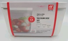 ZWILLING Fresh & Save 3-pc Food Storage Containers with Lids Meal Prep Container