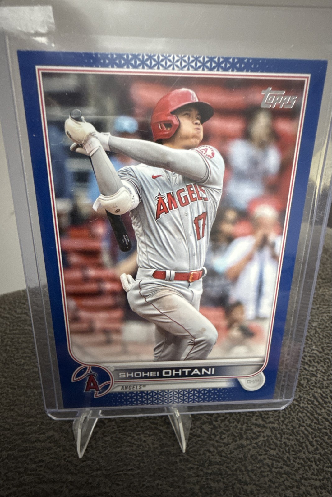 2022 Topps Series 1 - Shohei Ohtani #1 Royal Blue