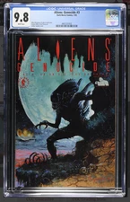 🔑 💎🔥 Aliens: Genocide #3 Dark Horse Comics 1992 First Print CGC 9.8 WP! 💎🔥