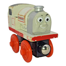 Thomas Wooden Railway Stanley Early Engineers 2009 Rare Tank Train Engine