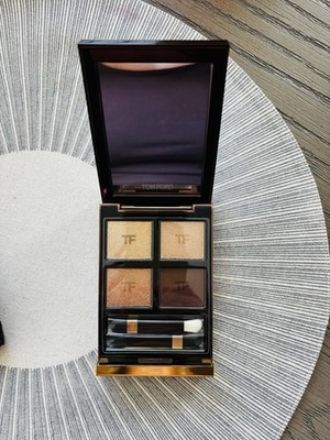 Tom Ford Eye Color Quad Eyeshadow Palette 48 Peach glamour 0.18 Oz NWB