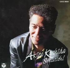 [Used] CD Album Akira Kushida/SENSATION (Space Detective etc.)