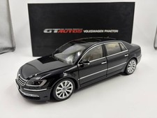 1/18 Volkswagen Vw Phaeton W12 6.0 Dealer Special Order Minicar Black
