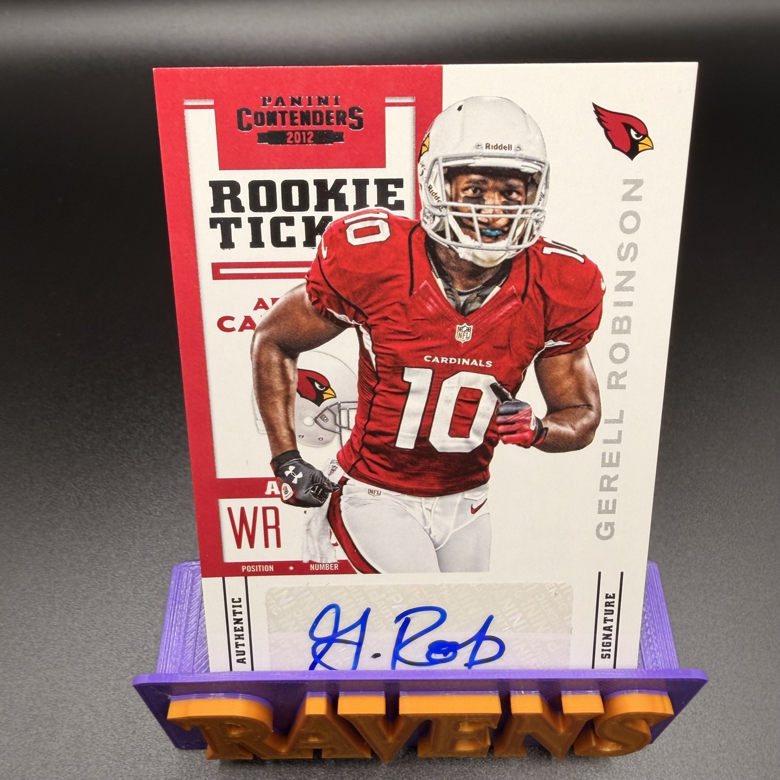 2012 Panini Contenders - Rookie Ticket Gerell Robinson #139 (AU, RC)