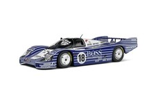 Solido 1:18 Porsche 956LH Black #18 LAESSIG/PLANKERHORN/Wilson 24H LE Mans 1983