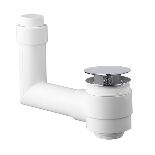 Piletta Universale Innova 63x1"1/4 per Lavabo senza Troppopieno