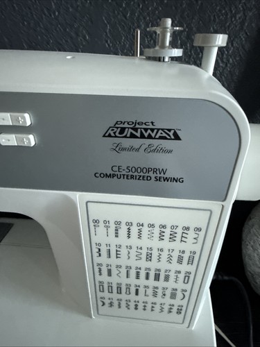 BROTHER CE-5000PRW Project Runway Computerized Sewing Machine - Picture 16 of 16
