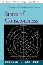 States of Consciousness by Charles T. Tart (English) Paperback Book