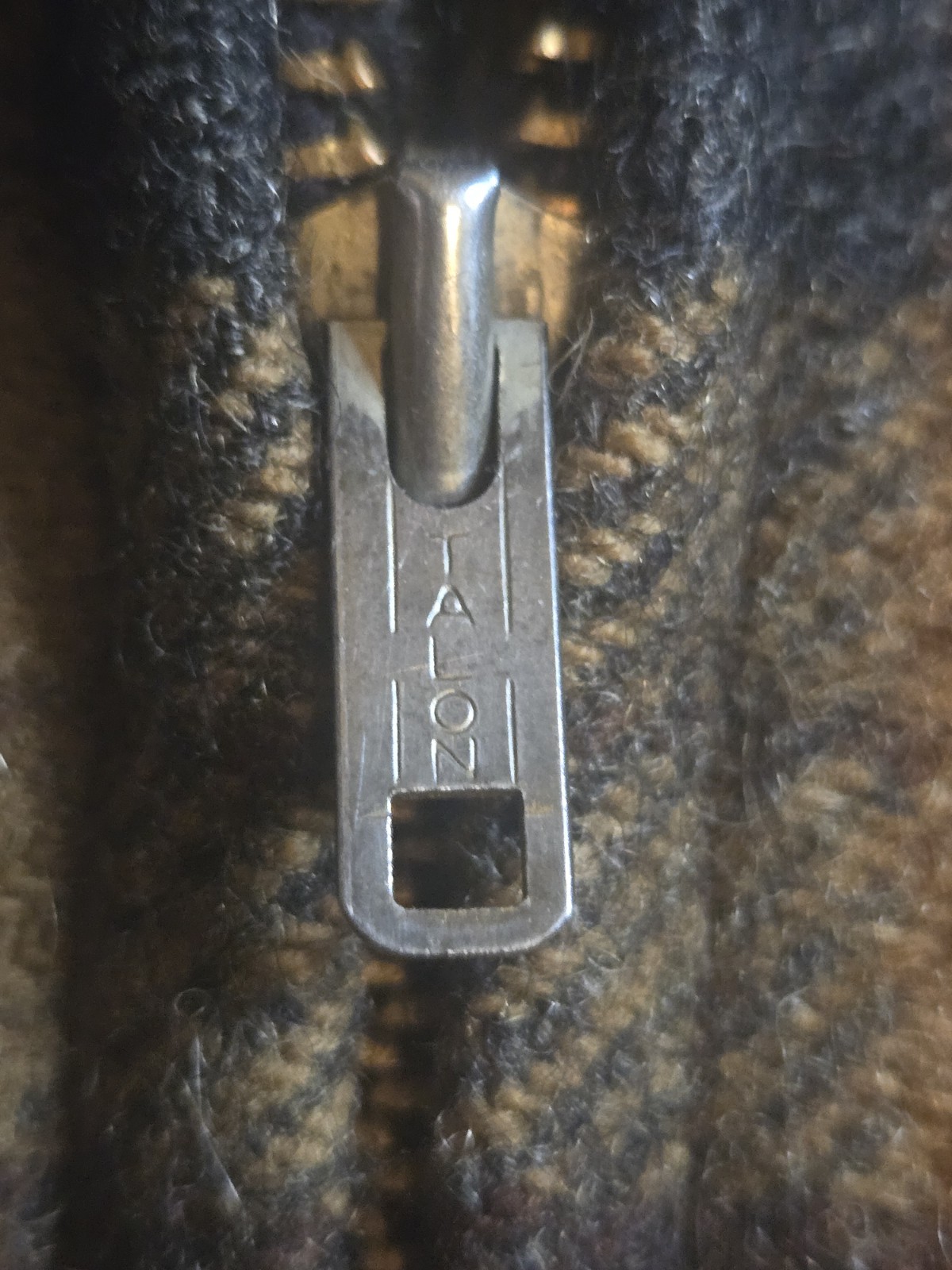 Pendleton Vtg Ricky Jacket Pendleton Wool Zip Fro… - image 12