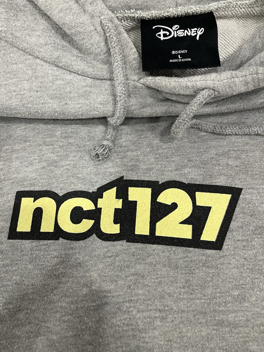 NCT 127 x Disney Japan Tour Hoodie. K-Pop Rarity. Size Large | eBay