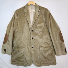 Orvis Blazer Corduroy Jacket Elbow Patches 3 ...
