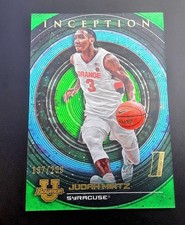 2022-23 Bowman University Inception #32 Judah Mintz Green Foil /299