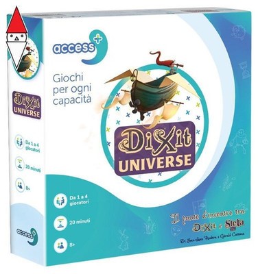 ASMODEE DIXIT UNIVERSE ACCESS+ BRETTSPIEL