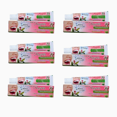 Rasyan Isme Toothpaste Herbal Clove With Aloe Vera and Guava Leaf Whitening 100g