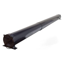 Valterra A04-5094BK RV Adjustable EZ Hose Carrier with Lockable Door Cap, Black